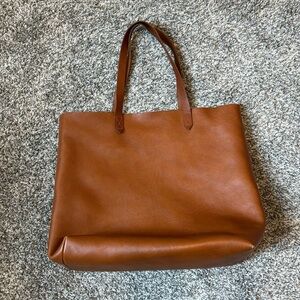 Madewell transport tote